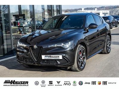 Gebraucht Alfa Romeo Stelvio Veloce 209 PS (153 kW) 2024 Schwarz SUV