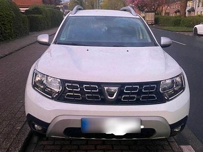 Second-hand Dacia Duster 115 CP (84 kW) 2019 Alb SUV