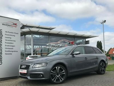 Gebraucht Audi A4 Ambiente 190 PS (139 kW) 2011 Grau metallic Kombi