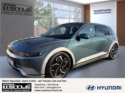Gebraucht Hyundai Ioniq 5 225 kW (306 PS) 2022 Digital teal SUV