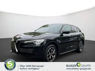 Gebraucht Alfa Romeo Stelvio Super 280 PS (205 kW) 2020 Colore esterno (nero vulcano, metallic) SUV