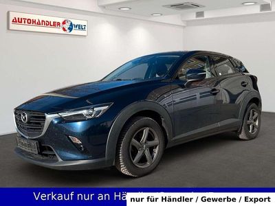 Gebraucht Mazda CX-3 121 PS (88 kW) 2018 Blau SUV