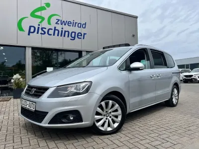 Gebraucht Seat Alhambra Style Plus 150 PS (110 kW) 2016 Silber Van / Kleinbus