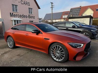 Gebraucht Mercedes AMG GT 43 AMG 367 PS (269 kW) 2023 Manufaktur kupferorange magno Coupé