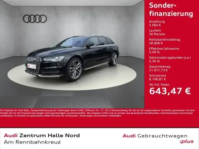 Gebraucht Audi A6 Allroad Design 272 PS (200 kW) 2018 Mythosschwarz metallic Kombi
