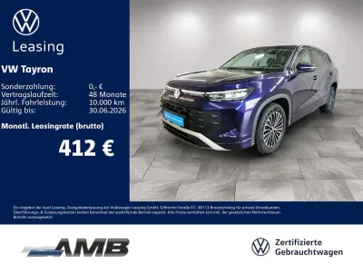 Brugt VW Tayron Life 150 HK (110 kW) 2025 SUV