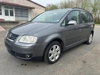 Brugt VW Touran 105 HK (77 kW) 2006 Grå MPV