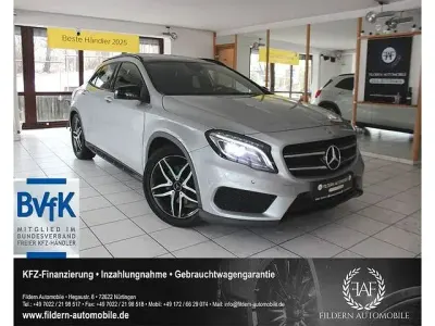 Gebraucht Mercedes GLA250 AMG 211 PS (155 kW) 2015 Grau SUV