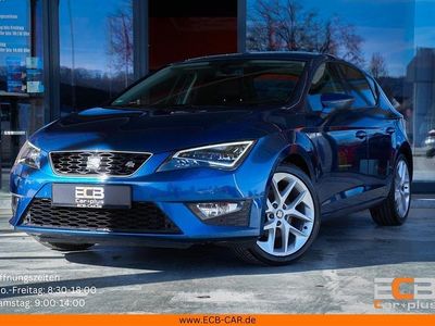 Gebraucht Seat Leon FR 150 PS (110 kW) 2015 Blau Limousine