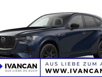 Deep crystal blue Neu 2025 Mazda CX-60 Homura-Line SUV | 57.750 € (Etwas zu teuer)