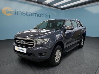 Usata Ford Ranger XLT 170 CV (125 kW) 2022 Grigio Pick-up