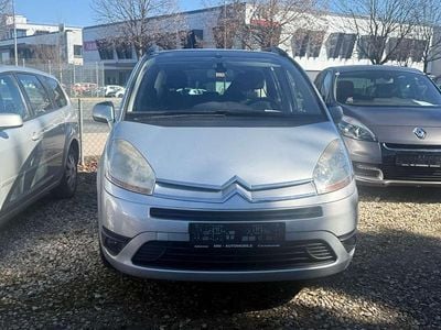 Gebraucht Citroën Grand C4 Picasso Tendance 109 PS (80 kW) 2009 Grau/metallic Van / Kleinbus