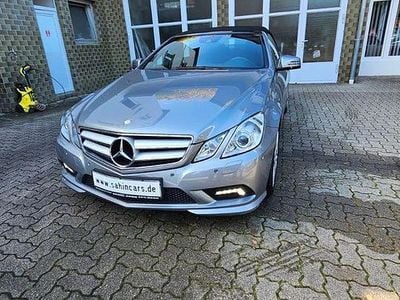 Gebraucht Mercedes E350 Avantgarde 231 PS (169 kW) 2011 Silber Cabrio