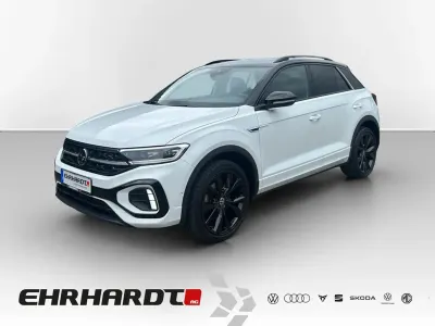 Gebraucht VW T-Roc R-line 150 PS (110 kW) 2023 Weiß SUV