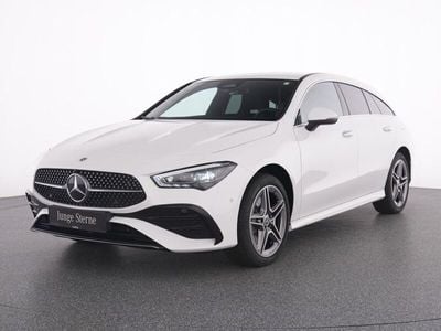 Mercedes CLA250e Shooting Brake