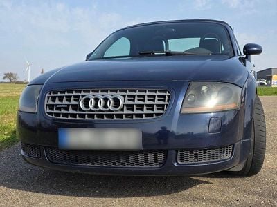 Usata Audi TT Roadster Sport 224 CV (164 kW) 2003 Blu Cabrio