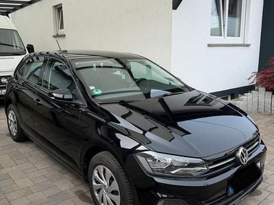 Używany VW Polo 95 KM (69 kW) 2019 Czarny Hatchback