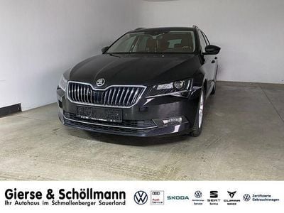 Gebraucht Skoda Superb Style 190 PS (139 kW) 2019 Schwarz Kombi