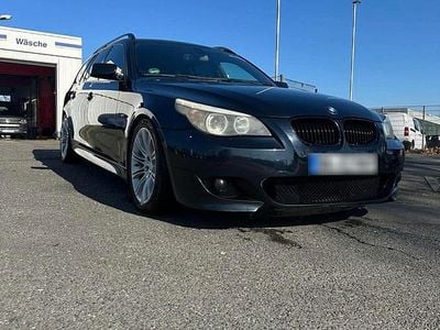 Gebraucht BMW 530 M Sport 300 PS (220 kW) 2007 Blau Kombi