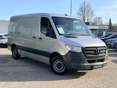 Brugt Mercedes Sprinter 170 HK (125 kW) 2022 Sølv Van