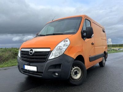 gebraucht Opel Movano B Kasten/Kombi Ka L1H1 3,5t*Standheizung*