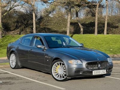 Usata Maserati Quattroporte 400 CV (294 kW) 2008 Grigio Berlina