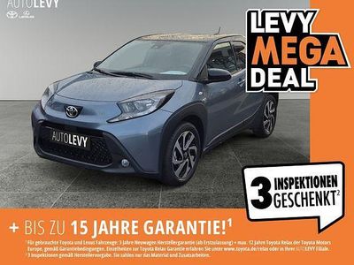 Celestite grey metallic / night sky black Gebraucht 2025 Toyota Aygo X Basis SUV | 15.990 € (Guter Preis)