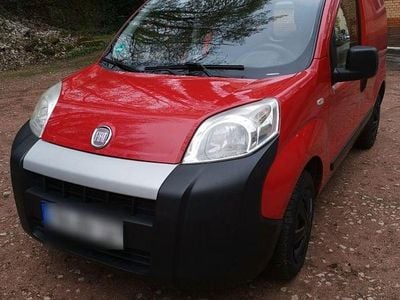Second-hand Fiat Fiorino 75 CP (55 kW) 2010 Roșu Monovolum
