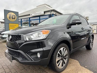 gebraucht Ssangyong Korando 2.0 Eco e-XDi 200 110 4WD *HU/AU*AHK*AC*