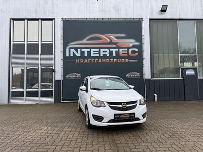 Weiß Gebraucht 2017 Opel Karl Edition Kleinwagen | 6.499 € (Fairer Preis)