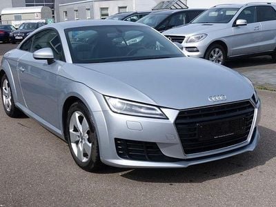 Second-hand Audi TT Sport 179 CP (131 kW) 2018 Argintiu Coupe