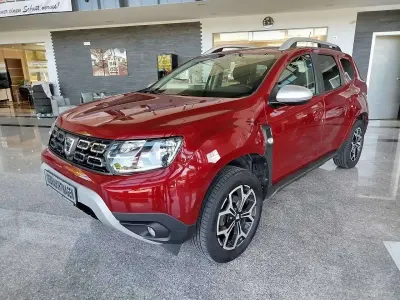 Gebraucht Dacia Duster Prestige 101 PS (74 kW) 2021 Rot SUV