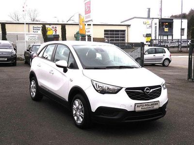 Gebraucht Opel Crossland Edition 83 PS (61 kW) 2020 Weiß SUV