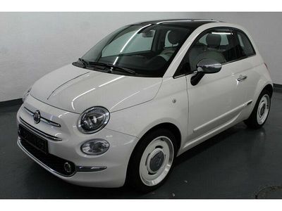 Gebraucht Fiat 500 105 PS (77 kW) 2018 Gelato weiss Kleinwagen