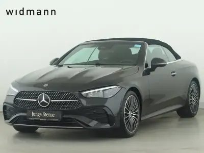 Gebraucht Mercedes CLE220 AMG line 197 PS (144 kW) 2025 Grau Cabrio