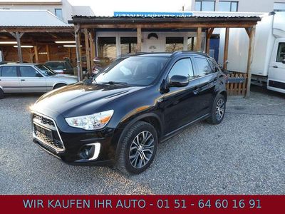 Usata Mitsubishi ASX Diamant Edition 150 CV (110 kW) 2016 Nero SUV