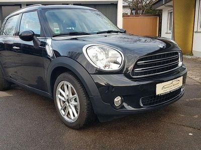 Gebraucht Mini Cooper Countryman 122 PS (89 kW) 2014 Schwarz SUV