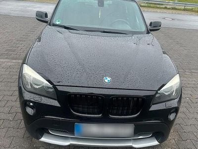 Gebraucht BMW X1 177 PS (130 kW) 2010 Schwarz SUV