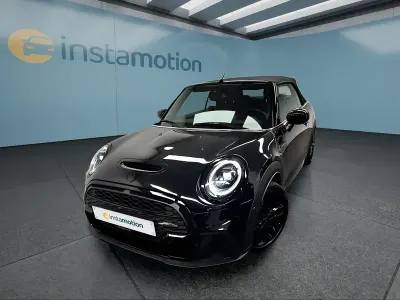 Gebraucht Mini Cooper S Cabriolet 178 PS (130 kW) 2024 Schwarz Cabrio