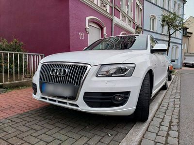 gebraucht Audi Q5 2.0Tdi S line Quattro sehr gepflegt