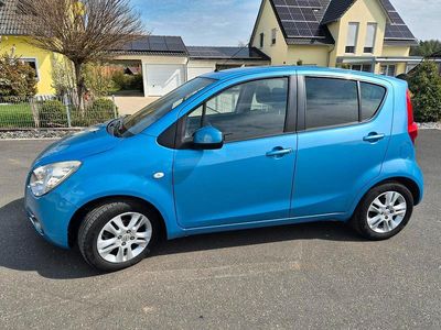 Gebraucht Opel Agila 92 PS (67 kW) 2011 Blau Kleinwagen