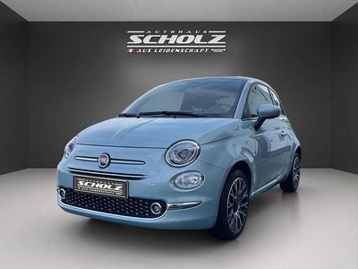 Gebraucht Fiat 500 69 PS (50 kW) 2024 Tau grün Kleinwagen