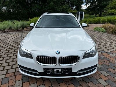 gebraucht BMW 525 D (X - Drive )Panorama und viel mehr .