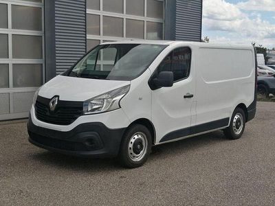 Gebraucht Renault Trafic 90 PS (66 kW) 2016 Weiß Van / Kleinbus