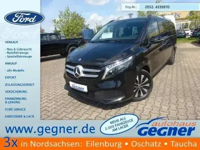 Gebraucht Mercedes V250 190 PS (139 kW) 2024 Obsidianschwarz Van / Kleinbus
