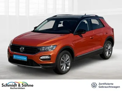 Gebraucht VW T-Roc Style 150 PS (110 kW) 2018 Orange SUV