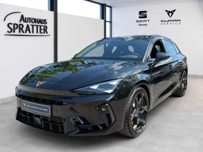 Neu Cupra Leon VZ 333 PS (244 kW) 2026 Mitternachtsschwarz Kombi
