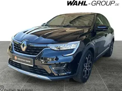 Gebraucht Renault Arkana Intens 140 PS (102 kW) 2021 Schwarz SUV