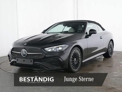 Gebraucht Mercedes 450 AMG 381 PS (280 kW) 2024 Lack obsidianschwarz (metallic) Cabrio