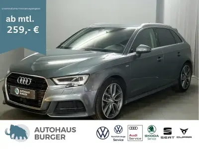 Gebraucht Audi A3 S-Line 184 PS (135 kW) 2019 Grau Limousine